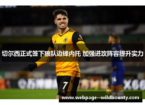 切尔西正式签下狼队边锋内托 加强进攻阵容提升实力