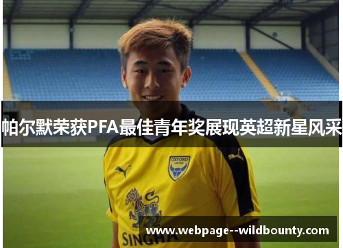 帕尔默荣获PFA最佳青年奖展现英超新星风采 帕尔默荣获PFA最佳青年奖展现英超新星风采