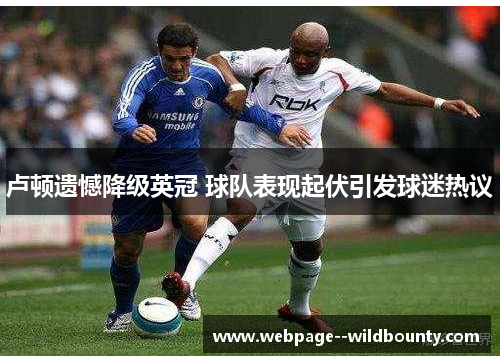 卢顿遗憾降级英冠 球队表现起伏引发球迷热议