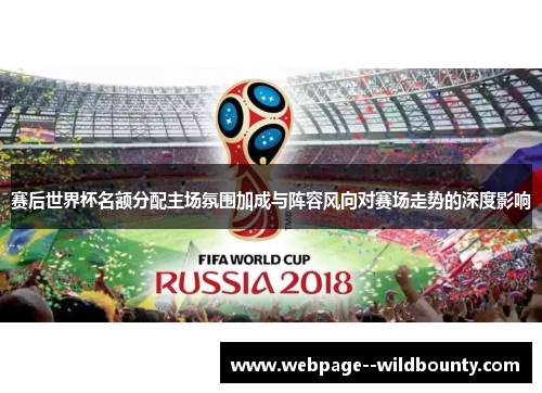 赛后世界杯名额分配主场氛围加成与阵容风向对赛场走势的深度影响